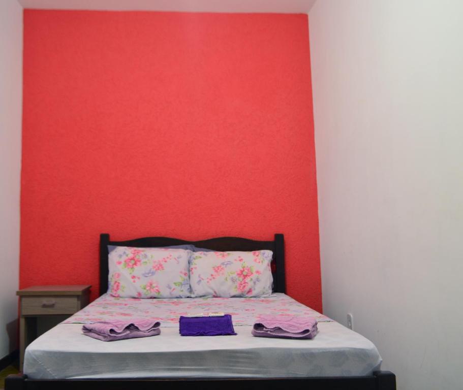 Cama ou camas em um quarto em Cabo Frio Fun Hostel