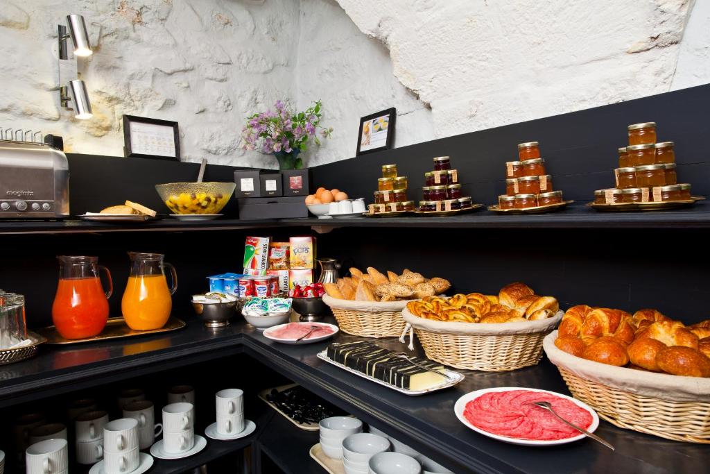 Hotel Fontaines du Luxembourg - Resim 32