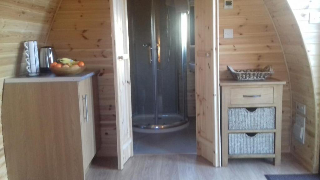 Fotografie z fotogalerie ubytování Bwlcheinion Sea View Glamping v destinaci Machynlleth