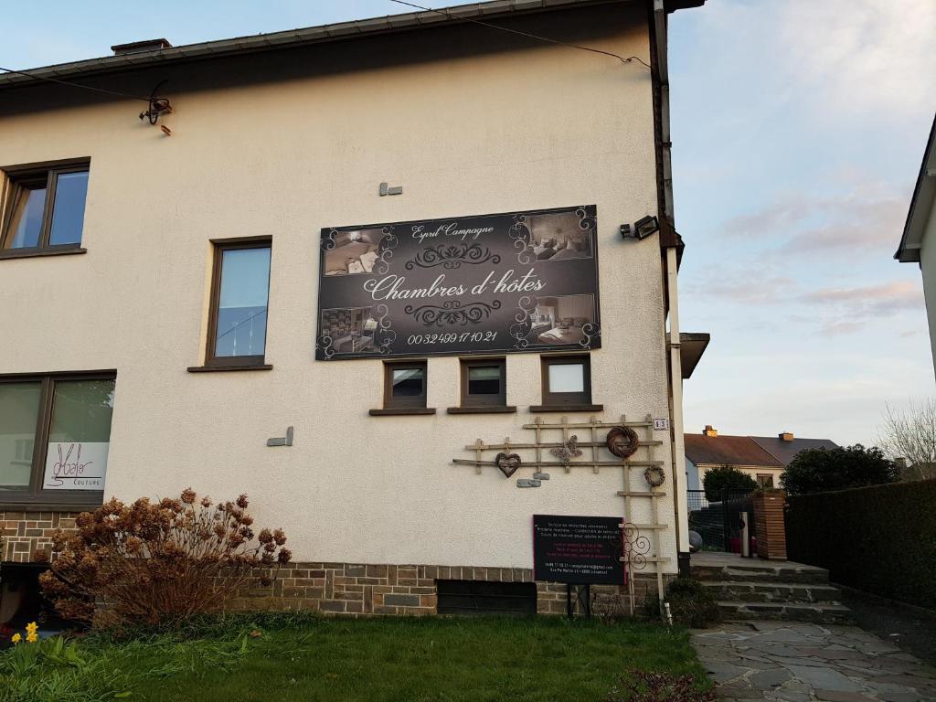 Budova, kde se ubytování v soukromí nachází