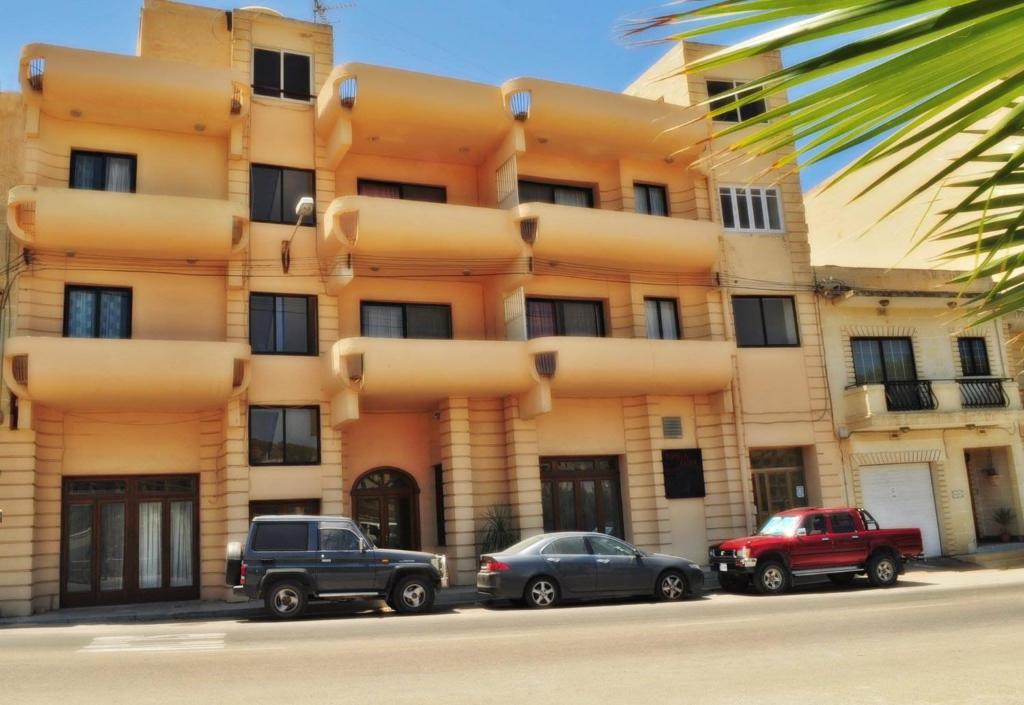 Budova, kde se apartmán nachází