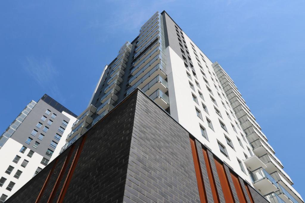 Budova, v ktorej sa apartmán nachádza