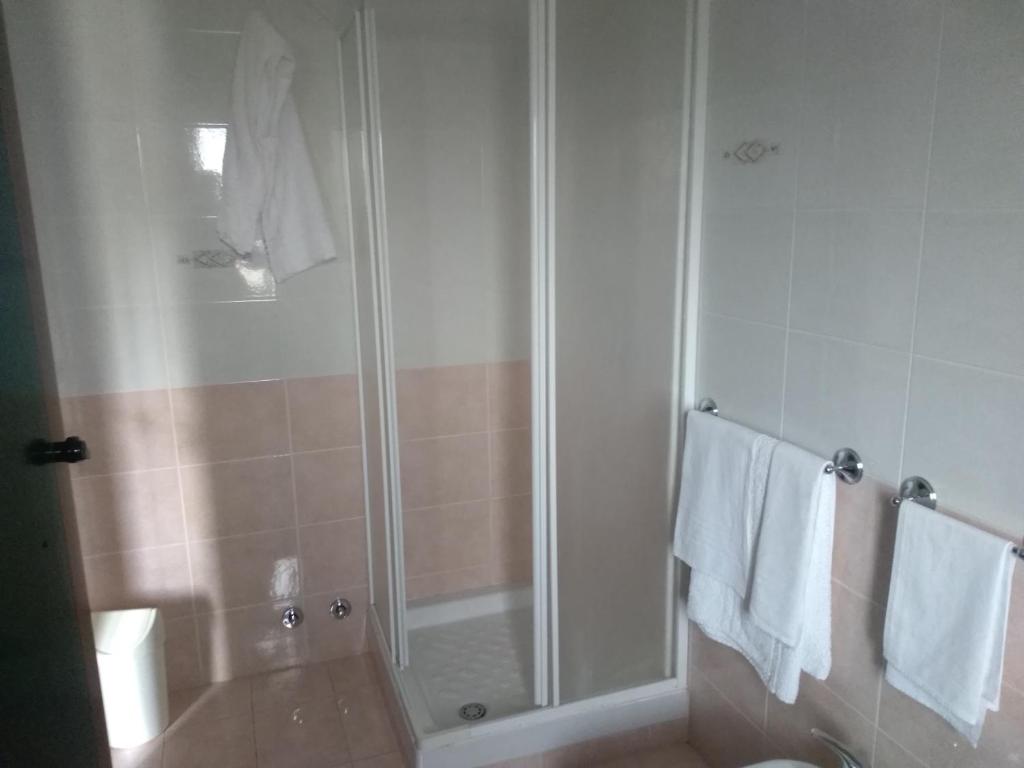 Kúpeľňa v ubytovaní Hotel Grandinetti