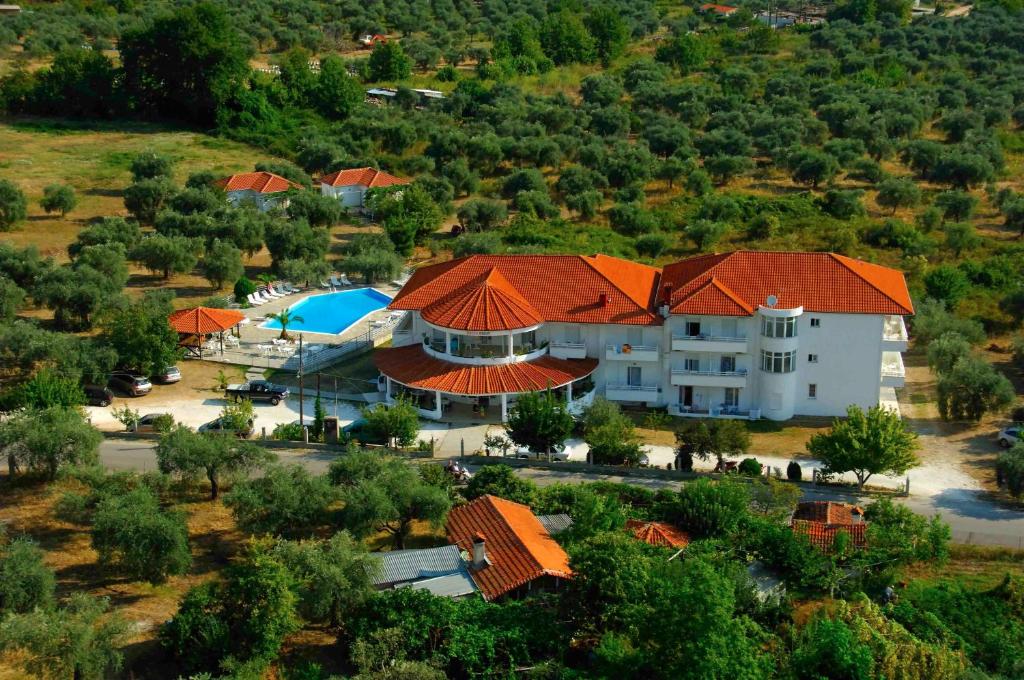 Budova, kde se hotel nachází