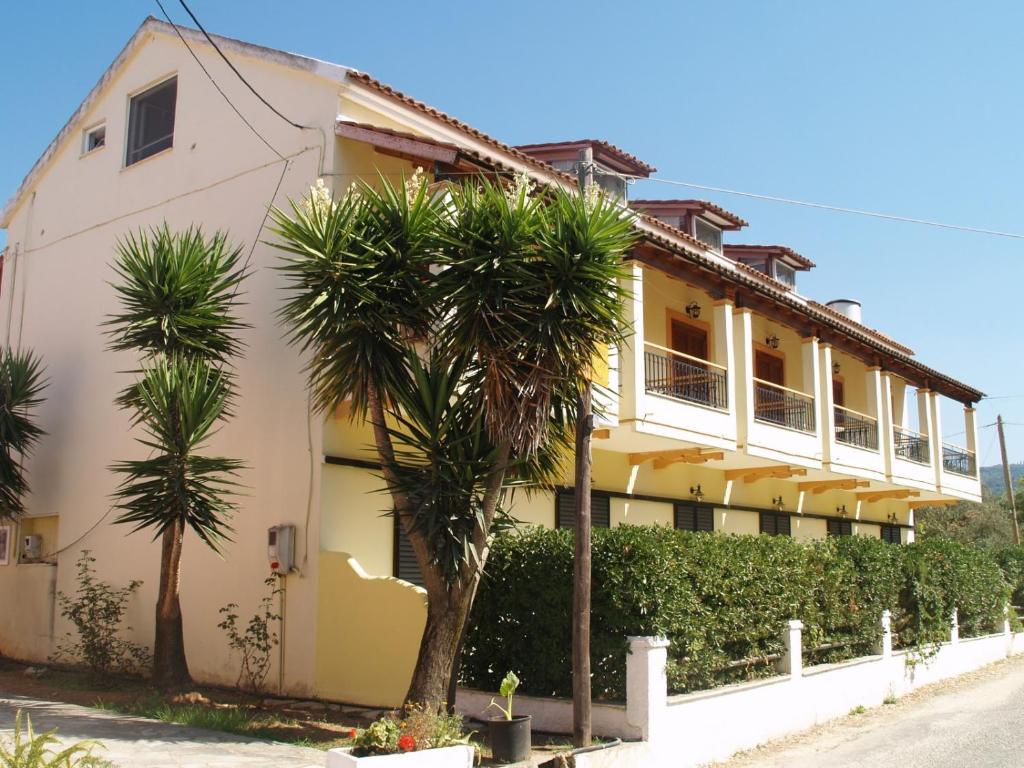 The building in which Az apartmant is located