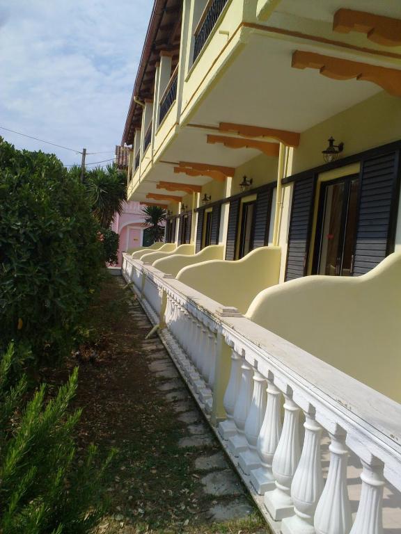 The building in which Az apartmant is located