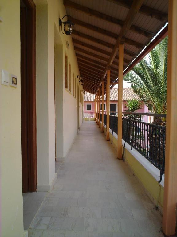 A balcony or terrace at Sophie Studios