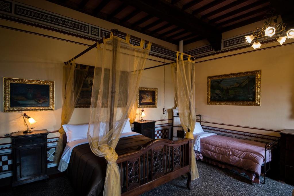 Castello di Valenzano - Habitación Triple