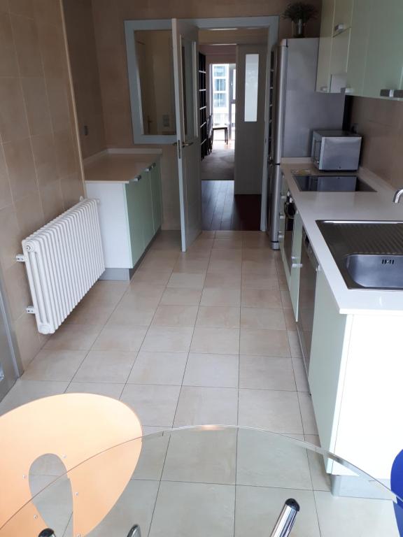 Een keuken of kitchenette bij PR Blanco