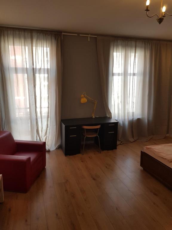 Posezení v ubytování Kaktus Guest House