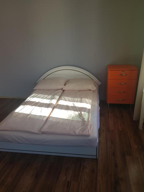 Postel nebo postele na pokoji v ubytování Kaktus Guest House