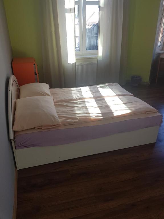 Postel nebo postele na pokoji v ubytování Kaktus Guest House