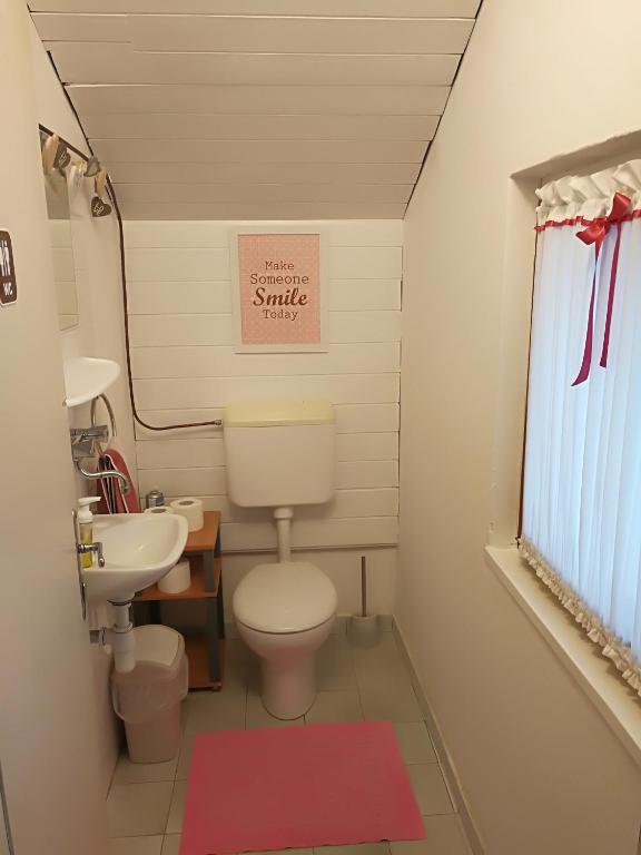 Koupelna v ubytování Hacienda Bled Rooms
