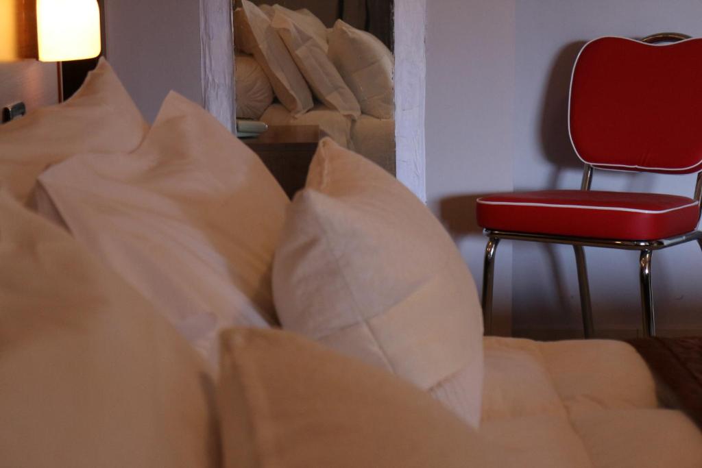 Posezení v ubytování Hotel Tuscania Panoramico