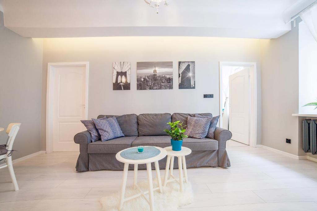 Posedenie v ubytovaní Apartments Madelaine Warsaw by Noclegi Renters