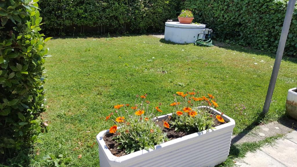 Ogród w obiekcie Le Logge Apartment