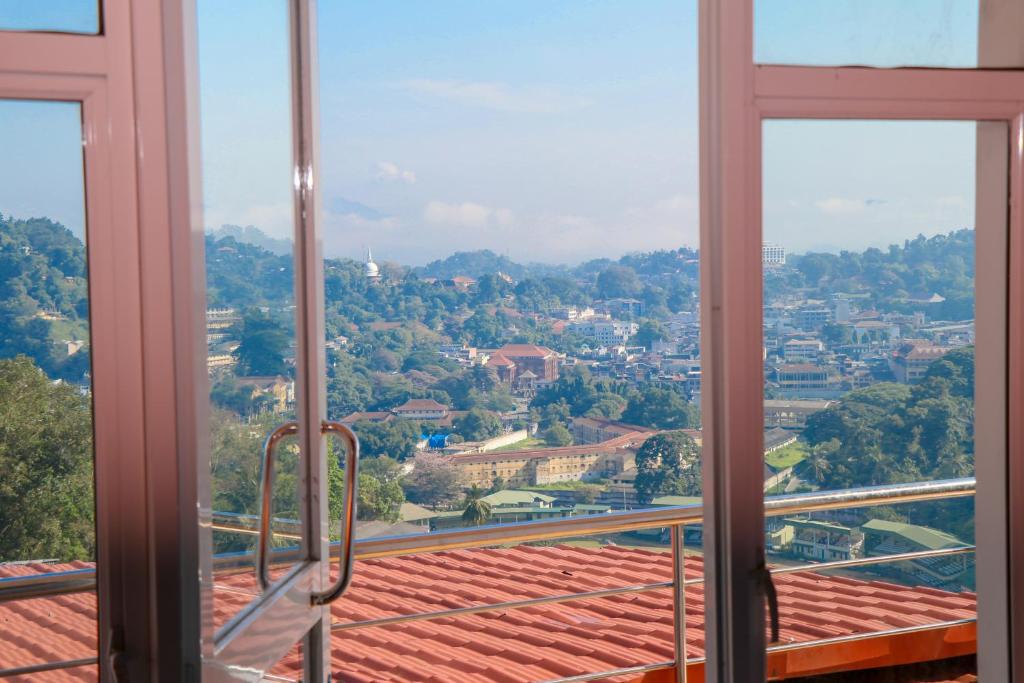 Nespecifikovaný výhled na hory nebo výhled na hory při pohledu z bed and breakfast