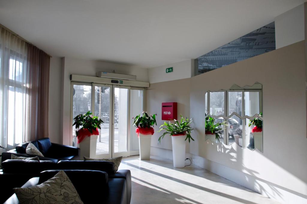 Posezení v ubytování Key Hotel