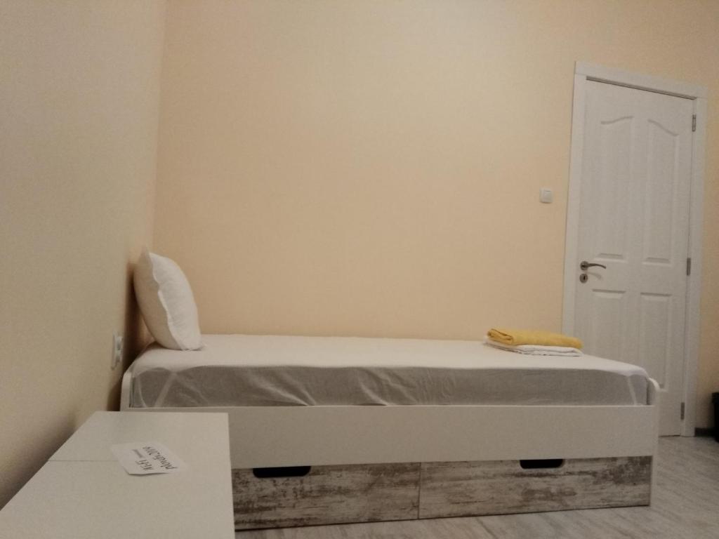 Postel nebo postele na pokoji v ubytování Hostel Ginger House