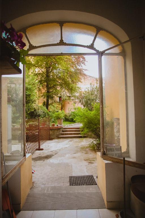 Ogród w obiekcie La Corte del Pratello