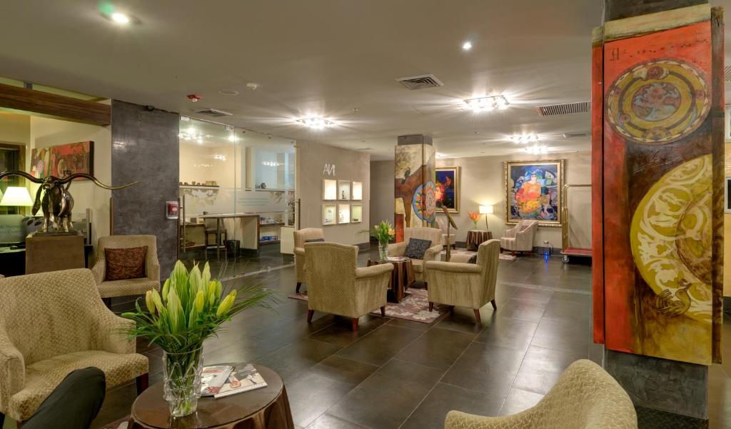 Posezení v ubytování Studio Hotel Boutique