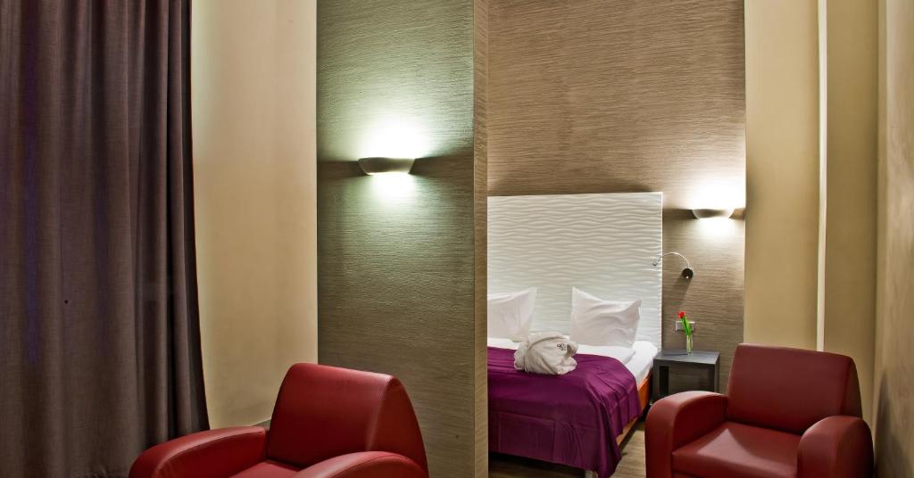 Posezení v ubytování Artim Hotel