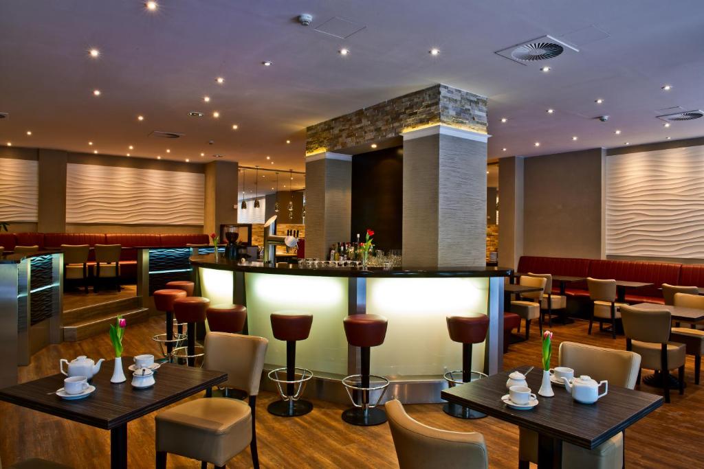 Posezení v ubytování Artim Hotel