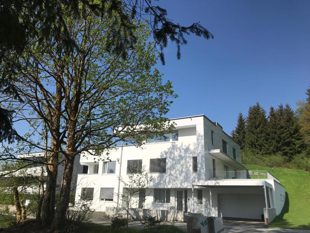 Budova, kde se apartmán nachází