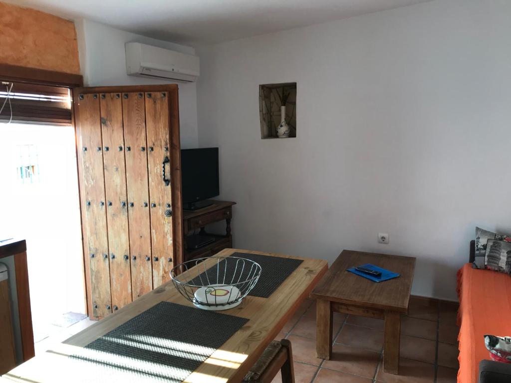 Kuchyň nebo kuchyňský kout v ubytování Casas El Molino
