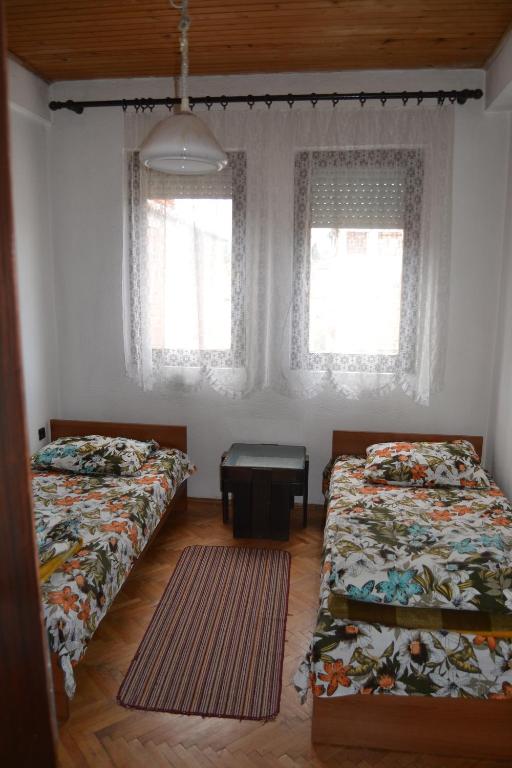 Postel nebo postele na pokoji v ubytování Hostel Valentin