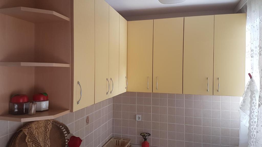 Η κουζίνα ή μικρή κουζίνα στο "PARADIZE" Apartmant