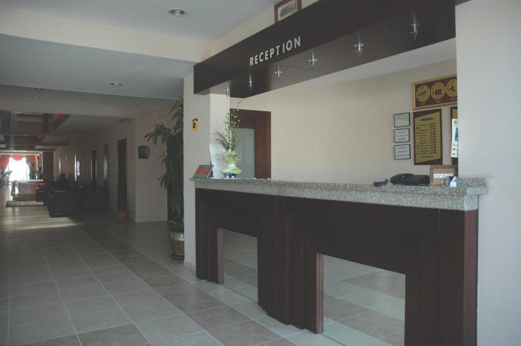 Vstupní hala nebo recepce v ubytování Erkal Resort Hotel