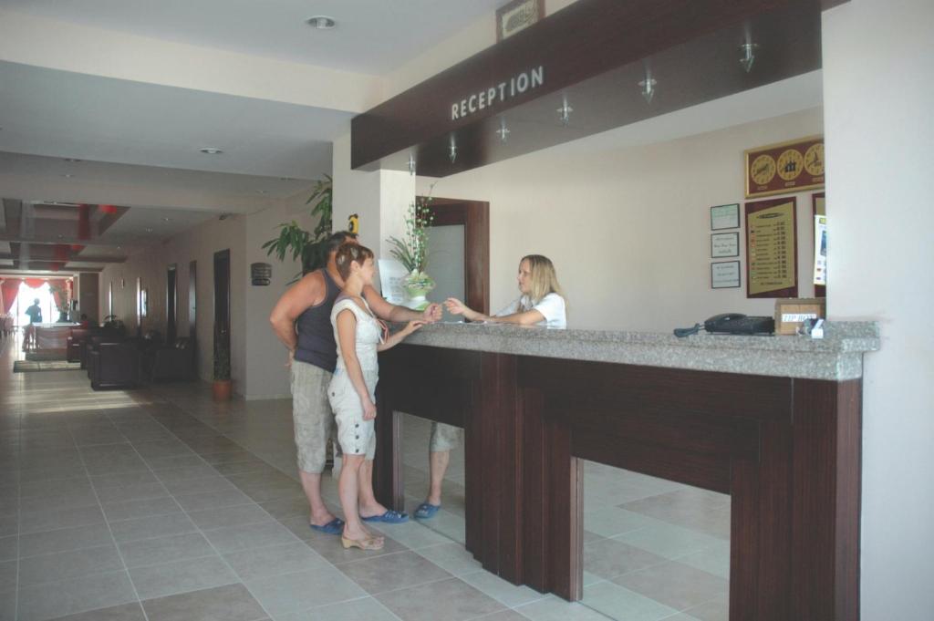 Hosté ubytování Erkal Resort Hotel
