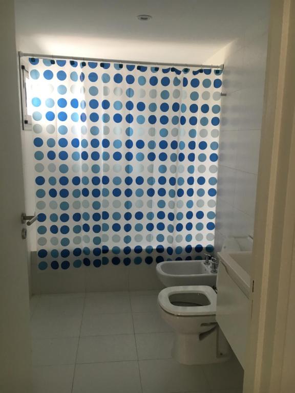 Ванная комната в Departamento Palermo Soho 2