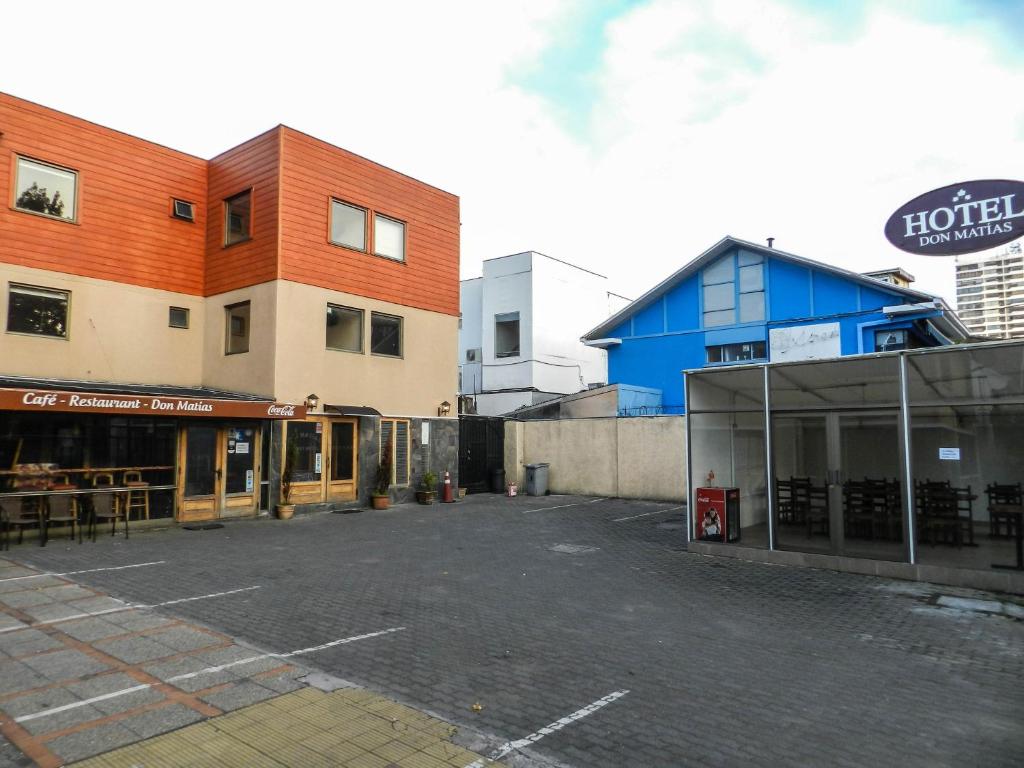 Budova, kde se hotel nachází