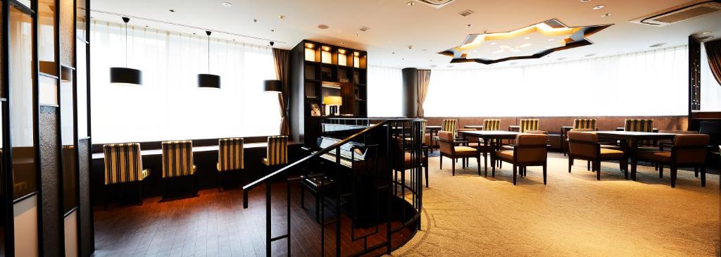 Restaurace v ubytování Ginza Grand Hotel