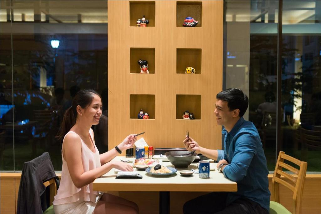 Hosté ubytování Microtel by Wyndham Batangas