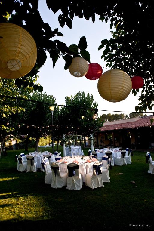 Zahrada ubytování Hotel del Carme