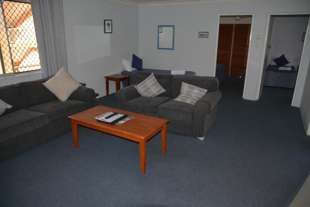 Posezení v ubytování Bentleigh Motor Inn