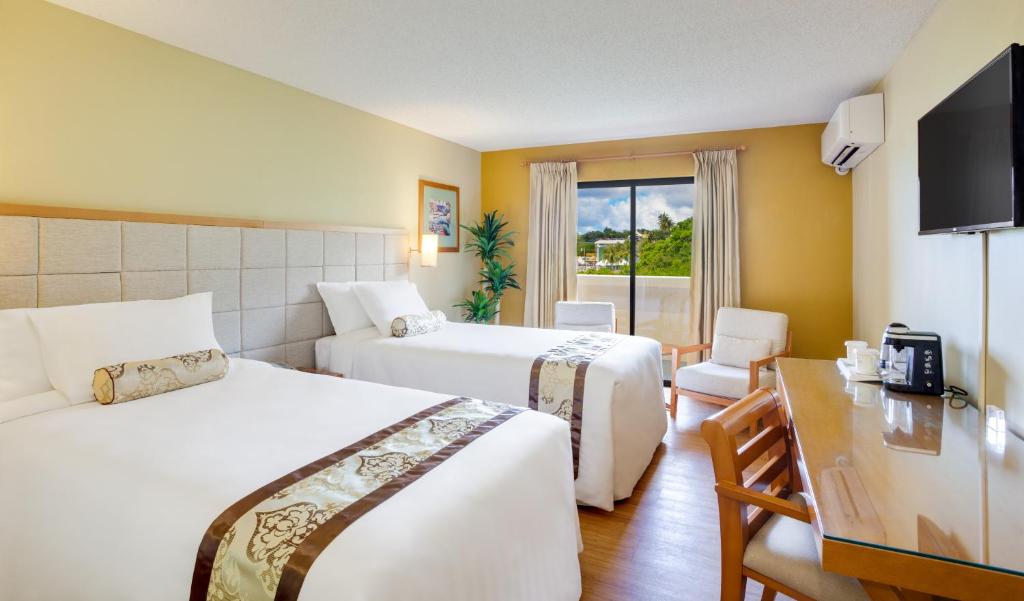 Guam Plaza Resort, 투몬 – 2023 신규 특가 Guam Plaza Resort, 투몬 – 2023 신규 특가