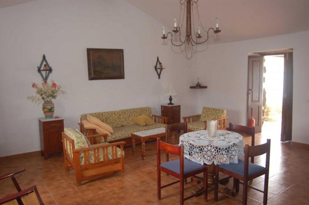Posezení v ubytování GBH Casas Fimbapaire
