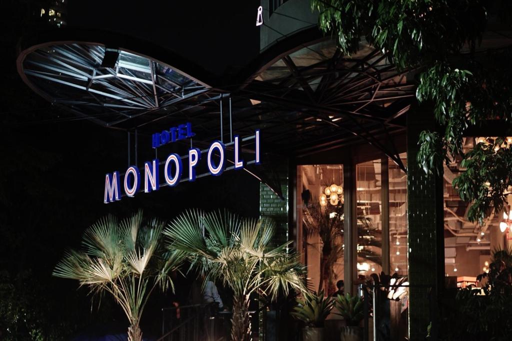 Hoone, kus hotell asub