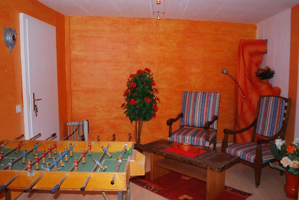 Posezení v ubytování Apartments Casa Ghiggi