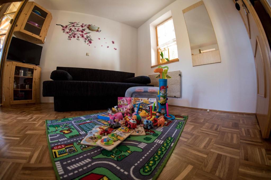 Posezení v ubytování Apartma Marjetica 2