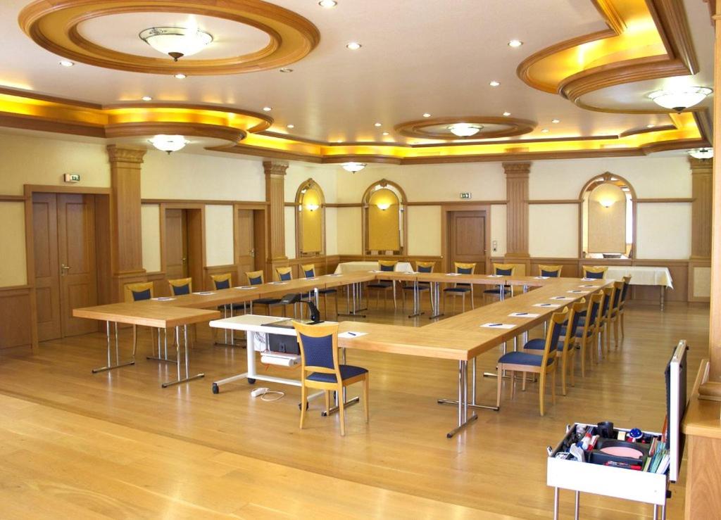 Konferenční prostory v ubytování Göbels Hotel zum Löwen