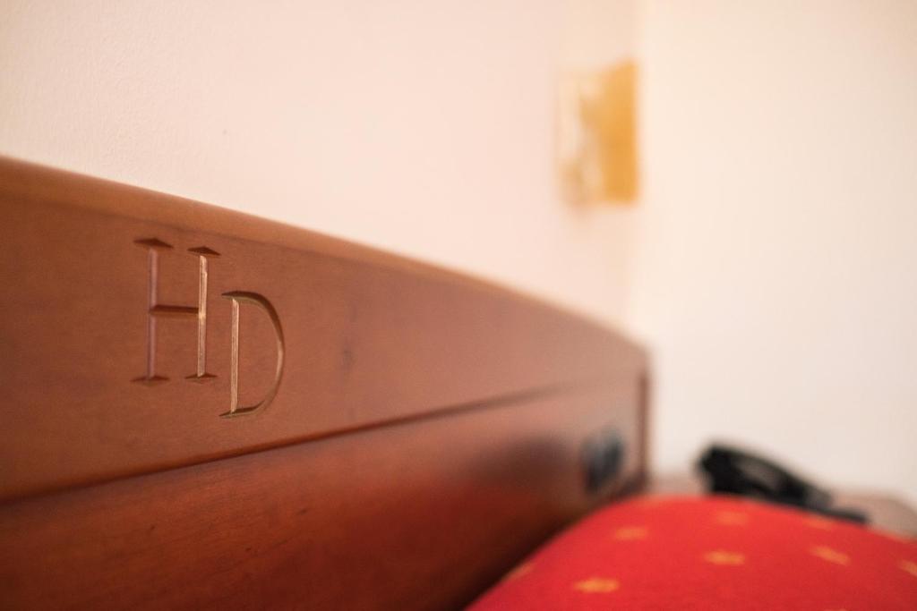 Postel nebo postele na pokoji v ubytování Hotel Dall'Ongaro