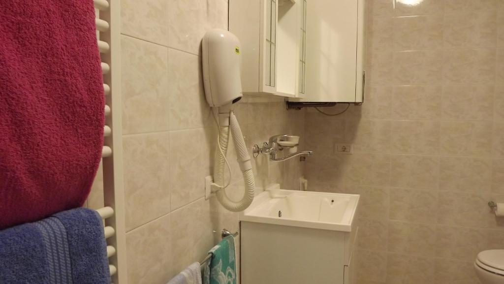 A bathroom at Casablanca