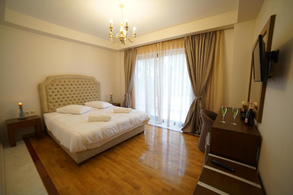 Posteľ alebo postele v izbe v ubytovaní Corali Resort