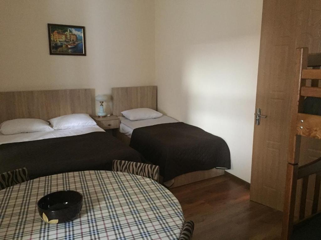 Postel nebo postele na pokoji v ubytování R and B