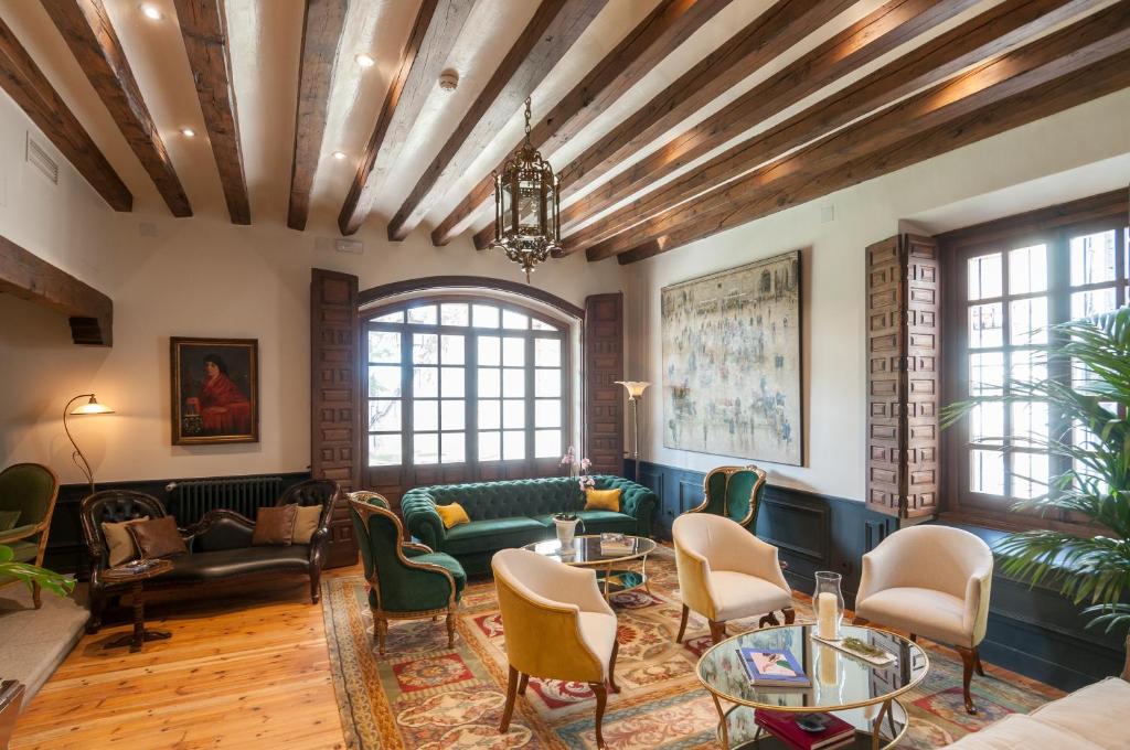 hoteles romanticos cerca de madrid
